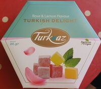 Rose & Lemon Flavour Turkish Delight