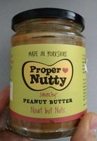 Peanut butter  smunchy