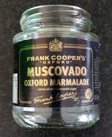 Frank Cooper's Muscovado Oxford Marmalade 454G
