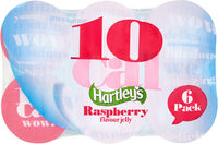 Raspberry flavour jelly