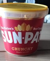 Crunchy peanut butter