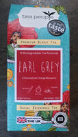 Tea People Earl Grey Tea bags with orange blossom