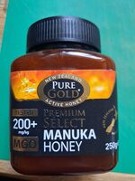 Pure gold manuka honey
