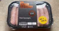 Pork sausages