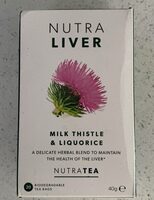 Nutra Liver ‘Milk Thistle & Liquorice”