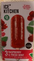 Ice kitchen raspberry & fresh mint