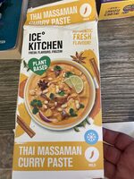 Ice kitchen Thai massaman paste