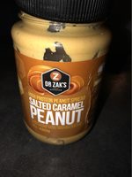 Salted Caramel Peanut, Mit Protein
