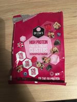 Clusters fruits et yaourts