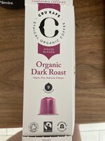 Cru Kafe Organic Dark Roast