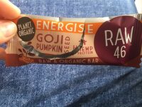 Energise Goji Pumpkin Seed + Hemp Protein