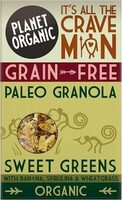 Paleo Granola Sweet Greens