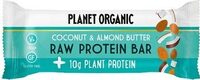 Raw Protein Bar Almond Butter & Coconut