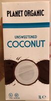 Unsweetened Coconut Milk