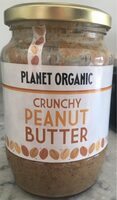 Crunchy Peanut Butter