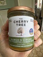 Mango And Ginger Chutney With Toasted Cumin Seeds