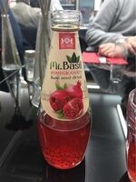 Basil seed drink