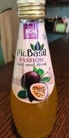 Basil seed drink