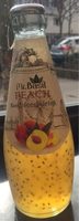 Basil seed drink PEACH