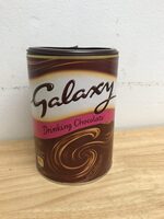 Galaxy hot chocolate powder