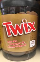 Pâte à Tartiner avec Morceaux de Biscuits Twix