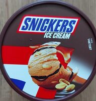Snickers ice cream