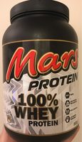 Mars 100% Whey Protein 800 GR + Gratis Shaker