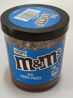M&M's with crispy pieces q