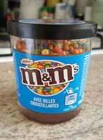 Pâte à tartine M&M's