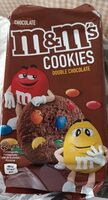 M&M's Cookies Double Chocolat