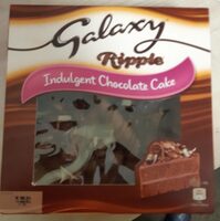 Indulgent chocolate cake