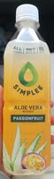 Simplee Aloe Passion Fruit Aloe Vera Water