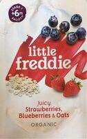 Strawberries, blueberries & Oats