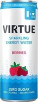 Virtue Sparkling Energy Water Berries