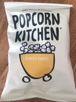 Popcorn kitchen simply sweet