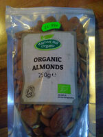 Organic almonds