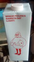 Minor figures Barista oat (light)