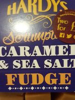 Caramel & Sea Salt Fudge