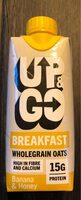 Up & Go Breakfast Wholegrain Oats Banana & Honey