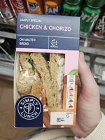 Simply Special Chicken & Chorizo