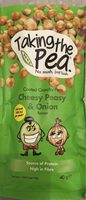 Cheesy peasy & onion