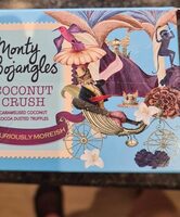Coconut crush truffles