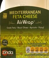 Mediterranean Feta Cheese AirWrap
