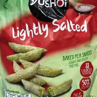 Yushoi lightly salted pea snacks