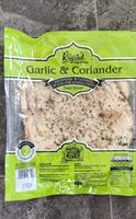 Garlic and Coriander Naan Bread