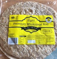 Premium whilemeal roti