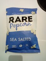 Sea salted popcorn