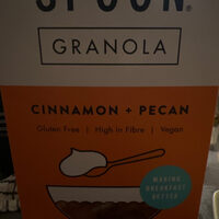 Cinnamon + Pecan Oat Granola