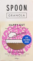 Spoon Granola Happy Gut Maple & Cinnamon
