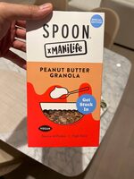 Peanut Butter Granola